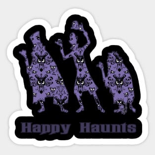 Happy Haunts Sticker